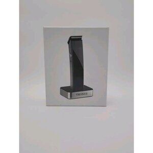 Pure‎ Enrichment Trym II Rechargeable Mustache Beard Body Hair Neck Trimmer Kit